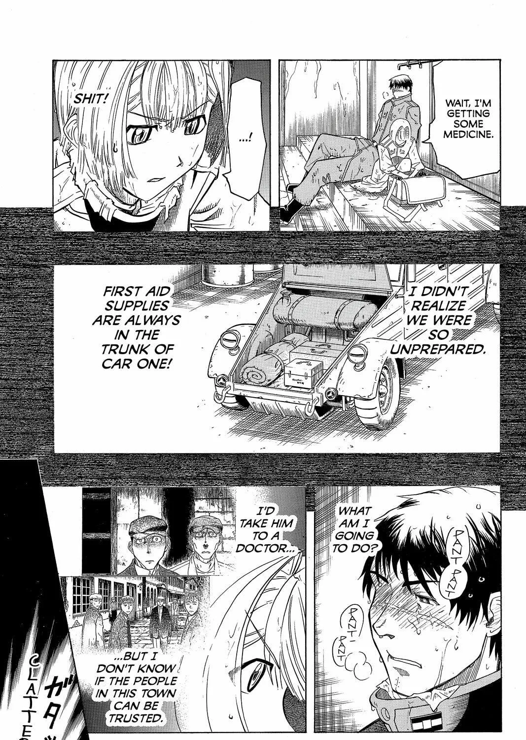 Read Pumpkin Scissors chapter 23 image 4 on Lezhin