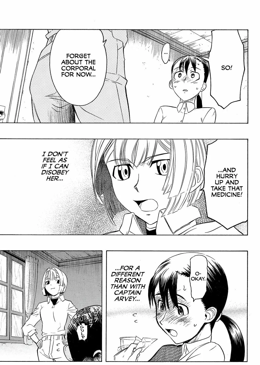Read Pumpkin Scissors chapter 23 image 44 on Lezhin
