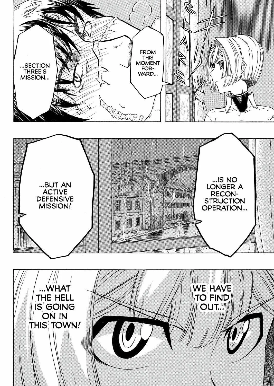 Read Pumpkin Scissors chapter 23 image 46 on Lezhin