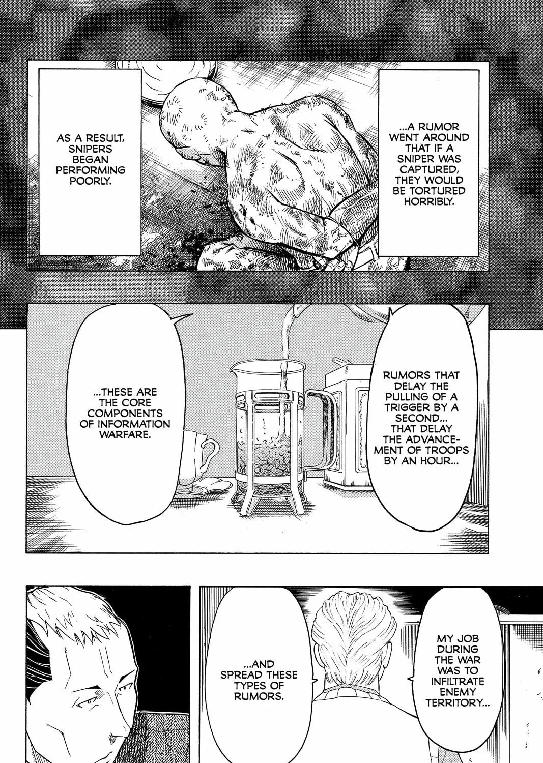 Read Pumpkin Scissors chapter 23 image 50 on Lezhin