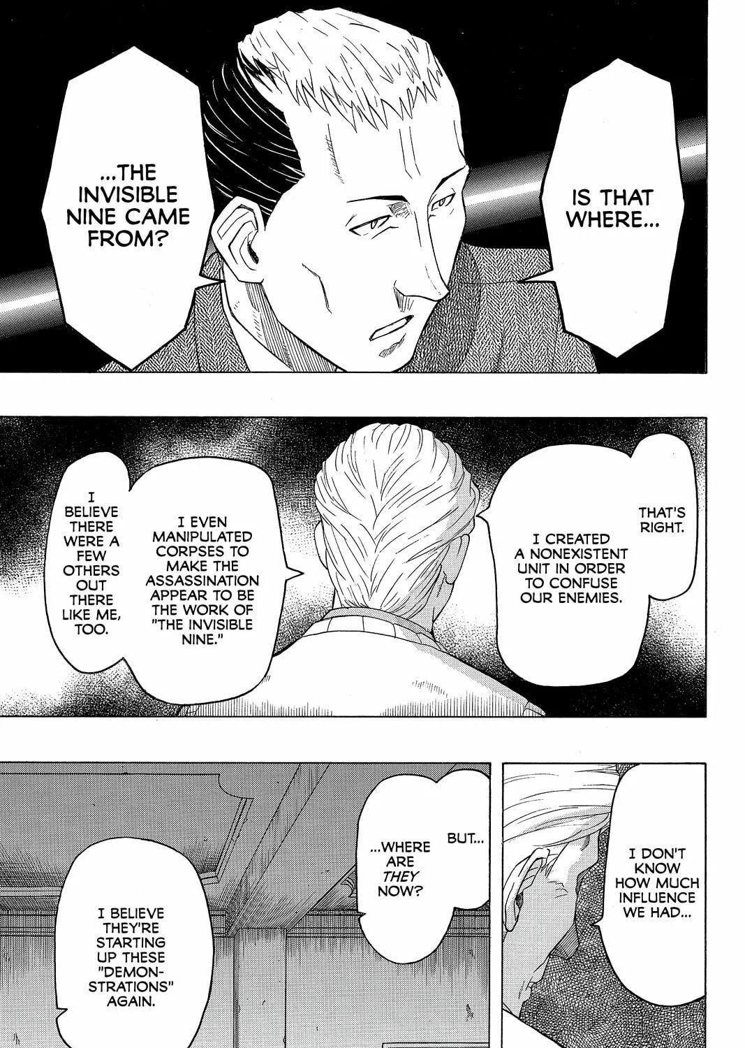 Read Pumpkin Scissors chapter 23 image 52 on Lezhin