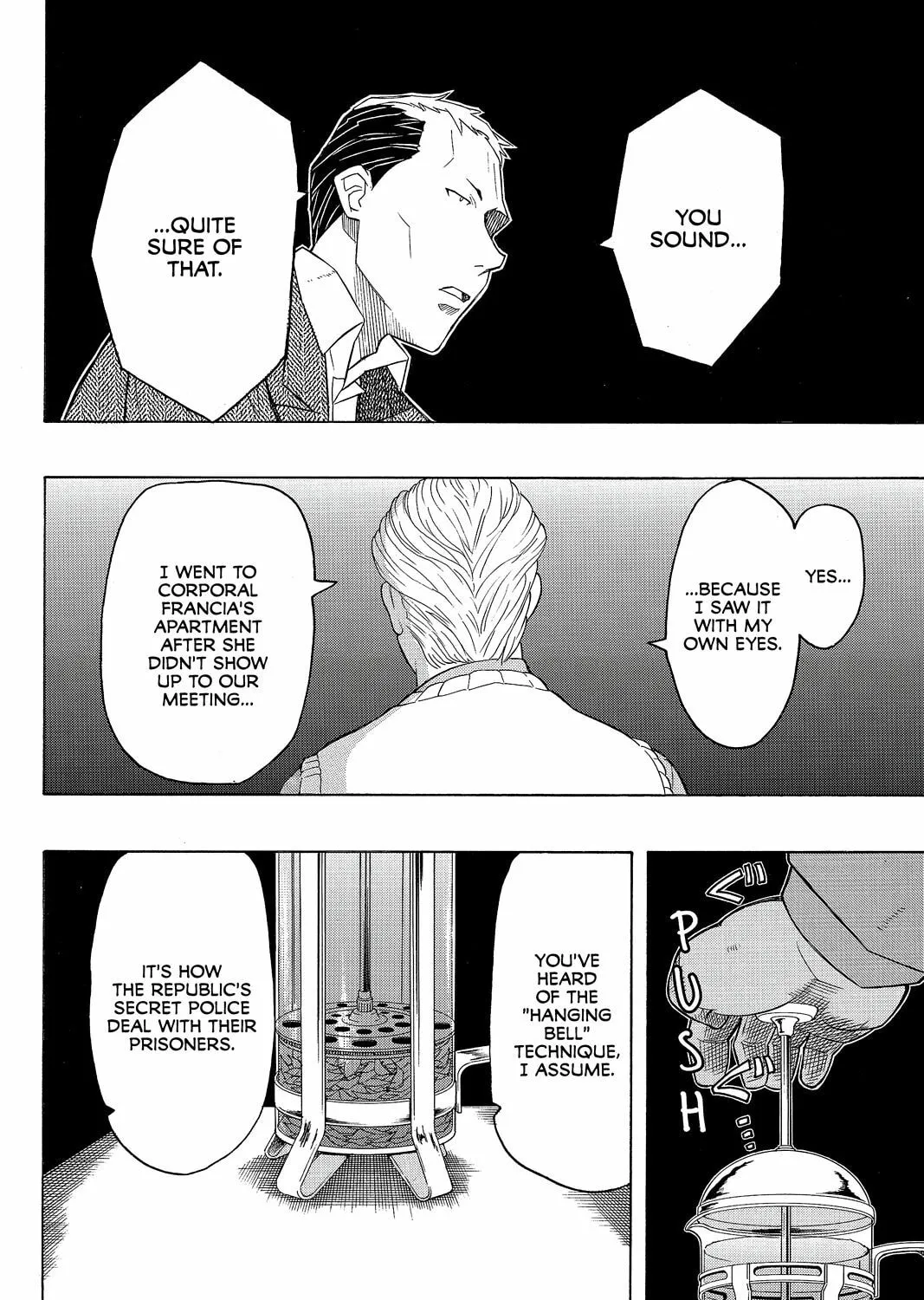 Read Pumpkin Scissors chapter 23 image 54 on Lezhin
