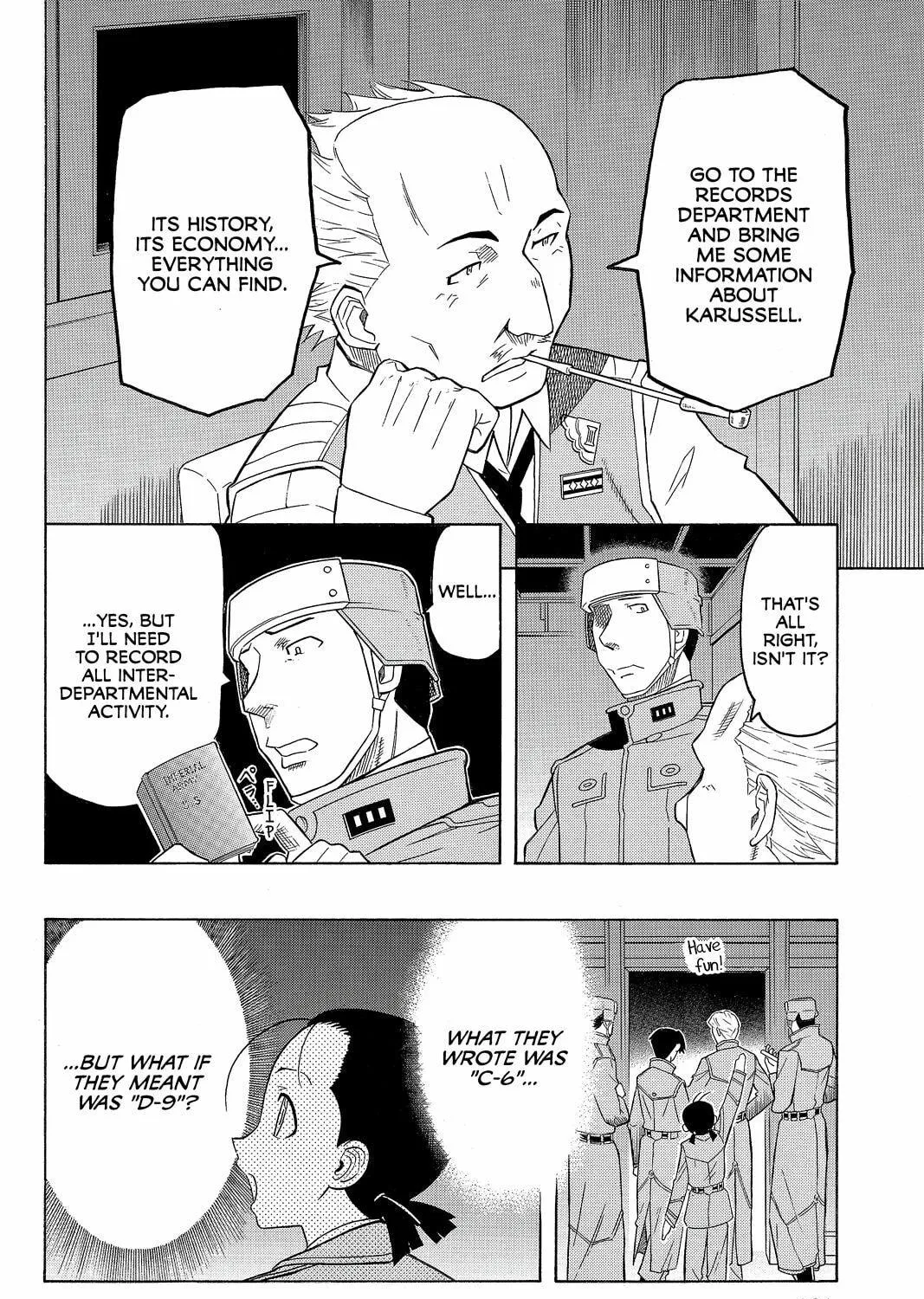 Read Pumpkin Scissors chapter 23 image 70 on Lezhin