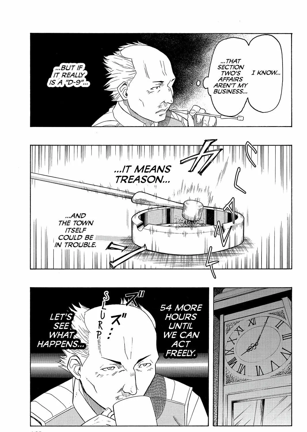 Read Pumpkin Scissors chapter 23 image 72 on Lezhin