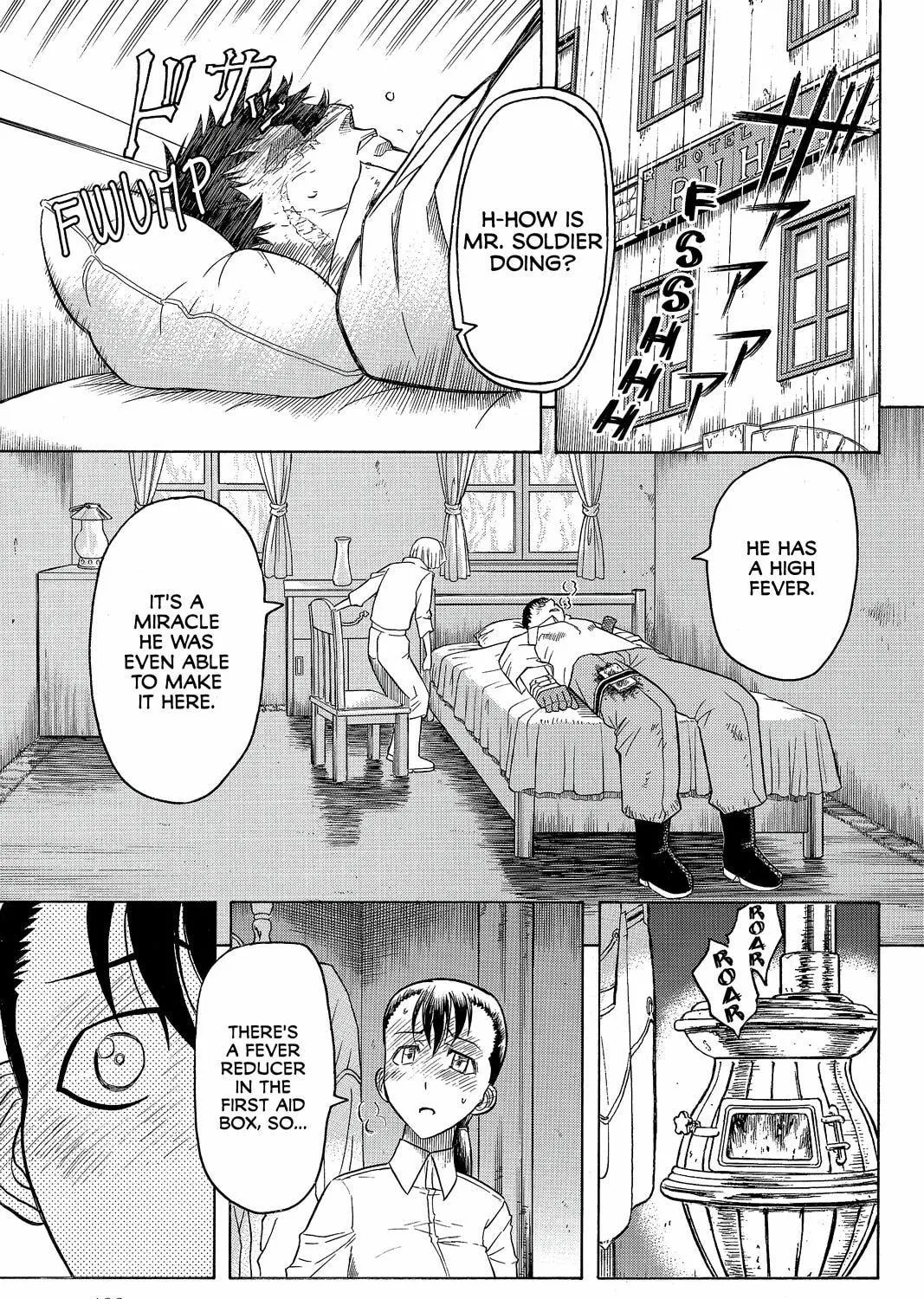 Read Pumpkin Scissors chapter 23 image 8 on Lezhin