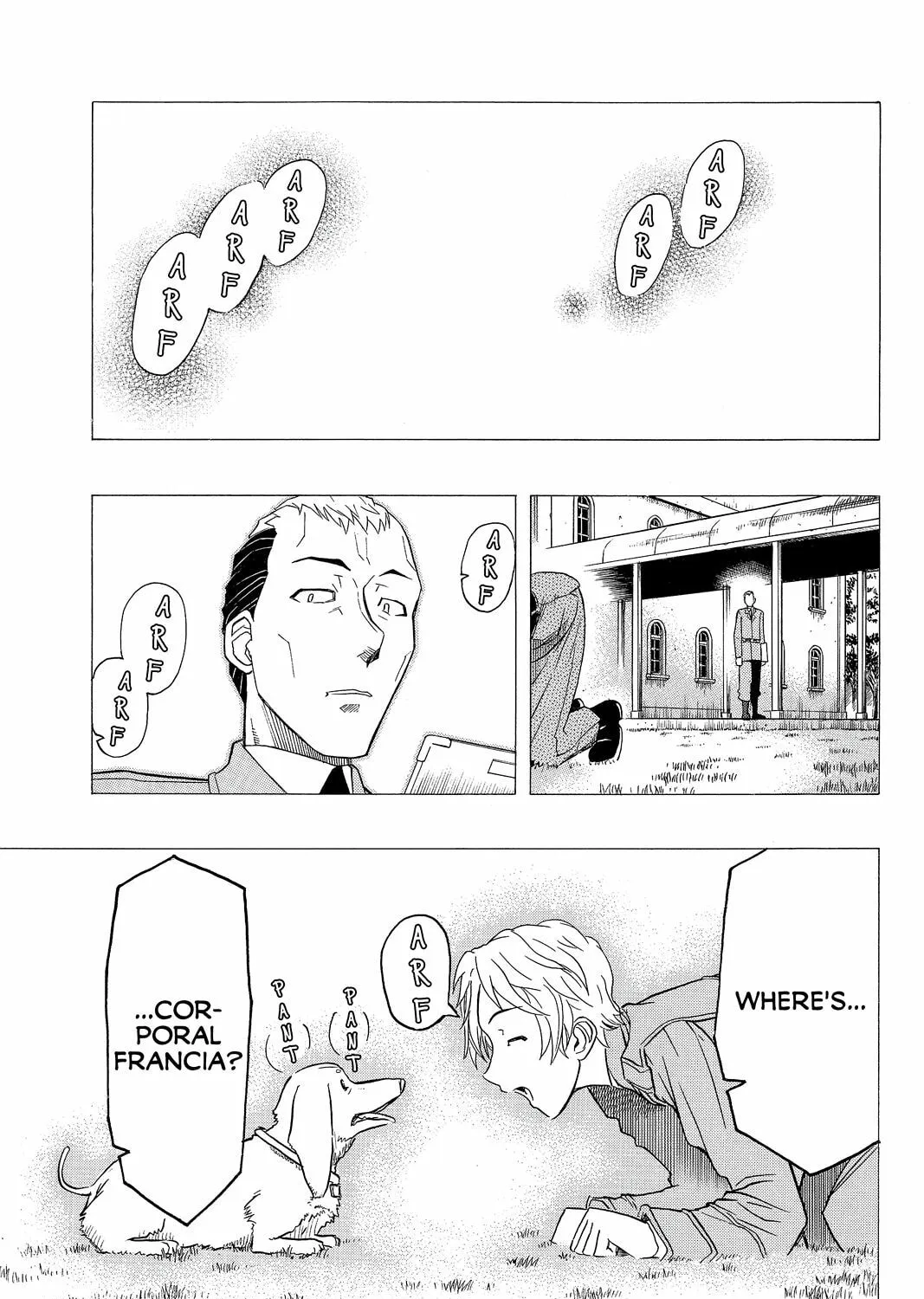 Read Pumpkin Scissors chapter 24 image 0 on Lezhin