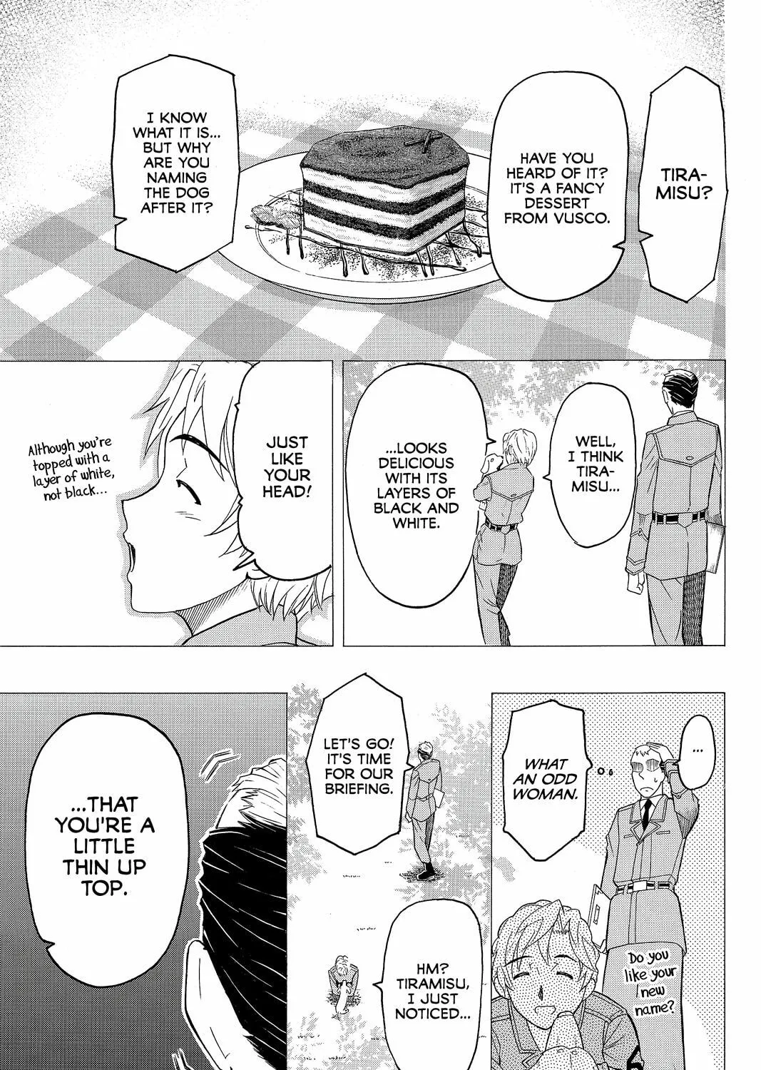 Read Pumpkin Scissors chapter 24 image 12 on Lezhin