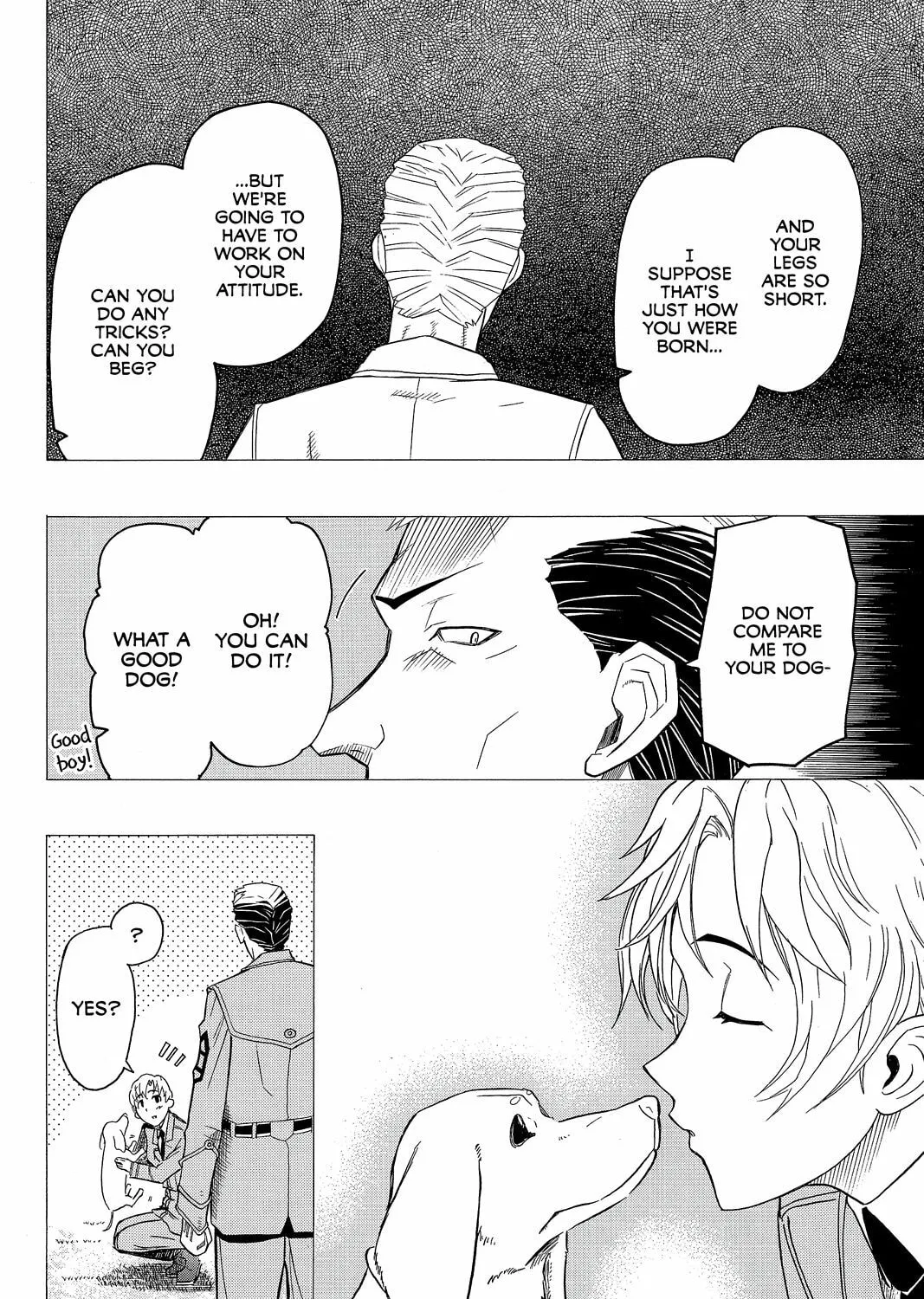 Read Pumpkin Scissors chapter 24 image 14 on Lezhin
