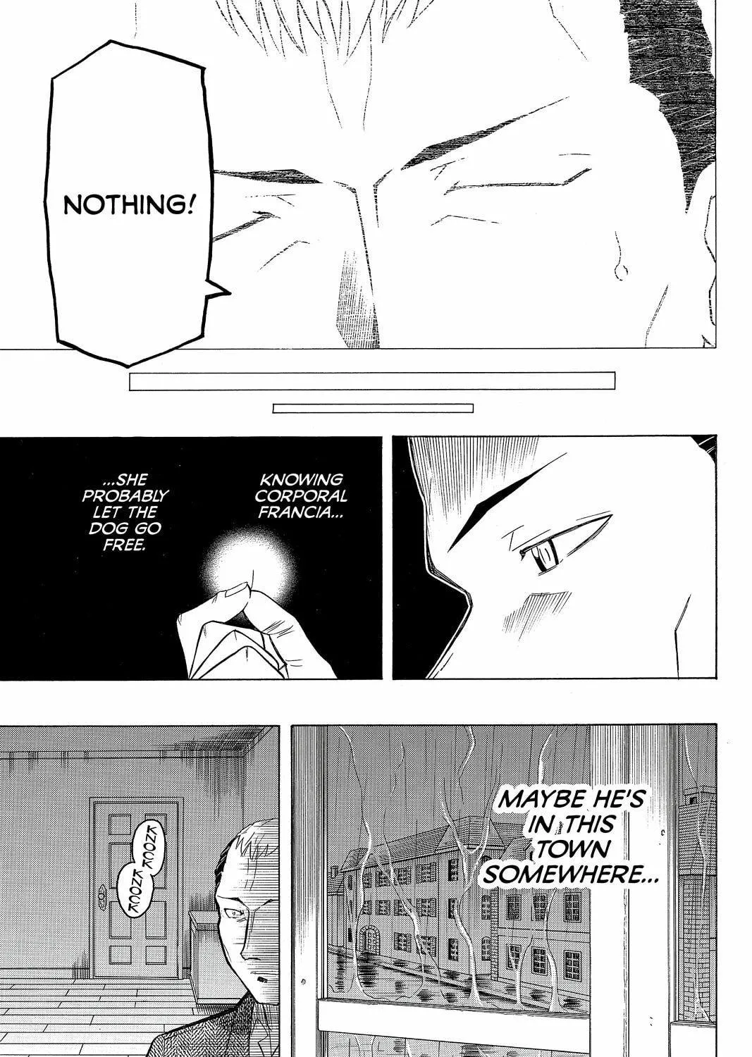 Read Pumpkin Scissors chapter 24 image 16 on Lezhin