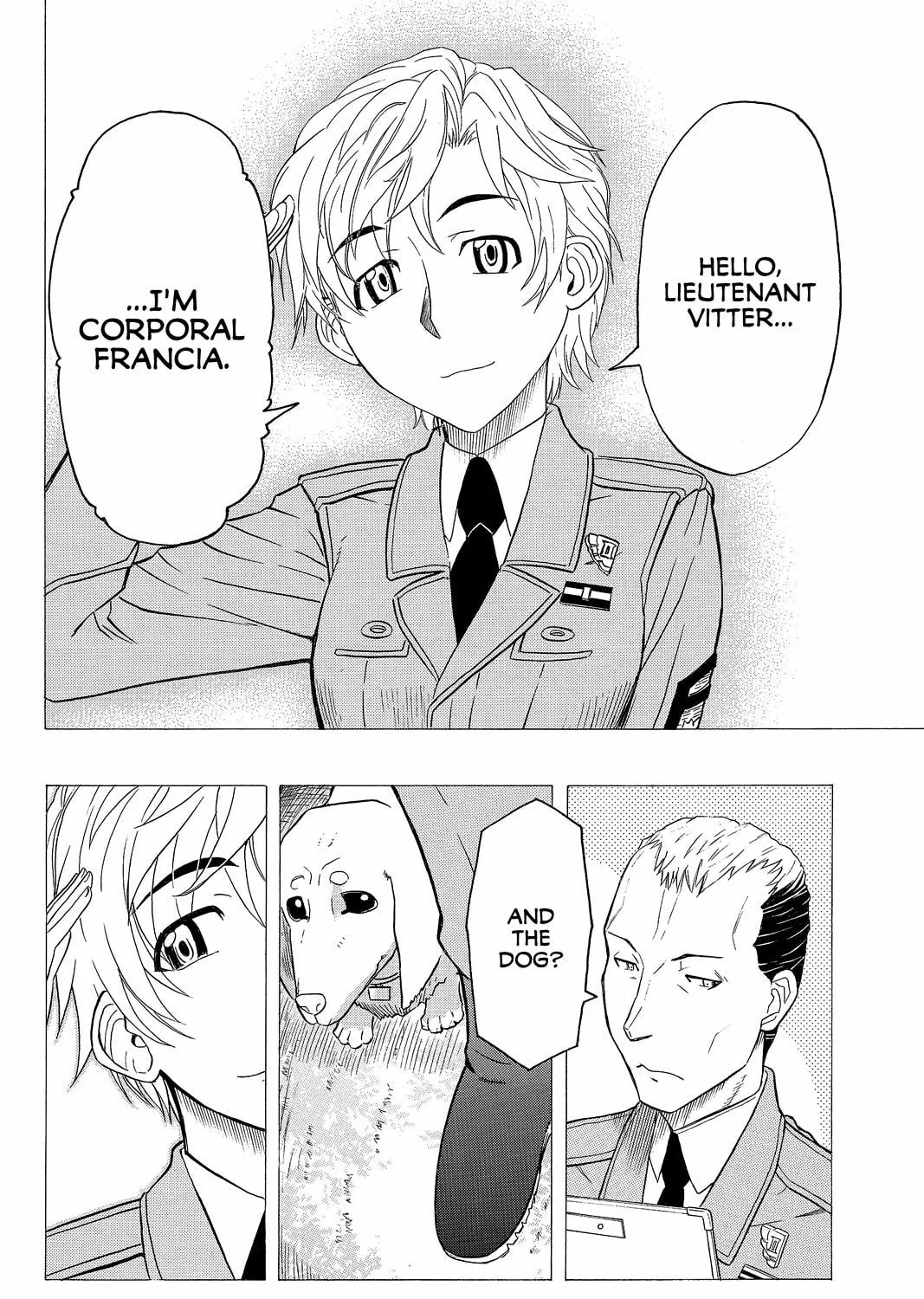 Read Pumpkin Scissors chapter 24 image 2 on Lezhin