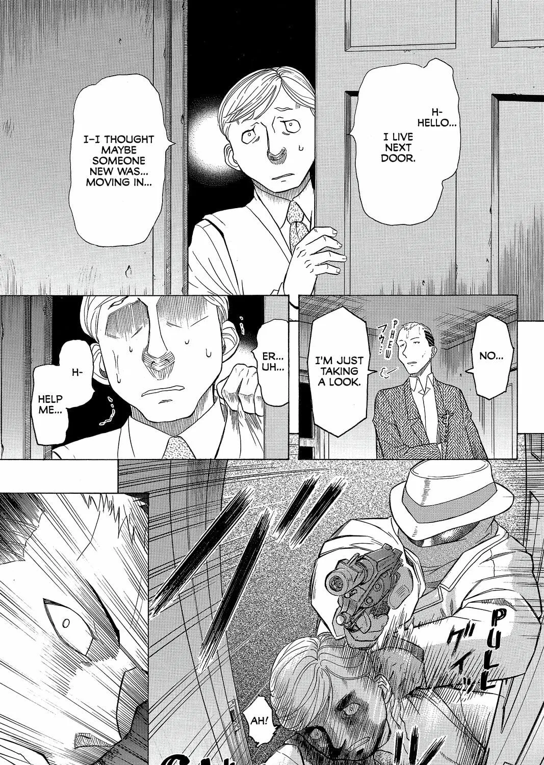 Read Pumpkin Scissors chapter 24 image 20 on Lezhin