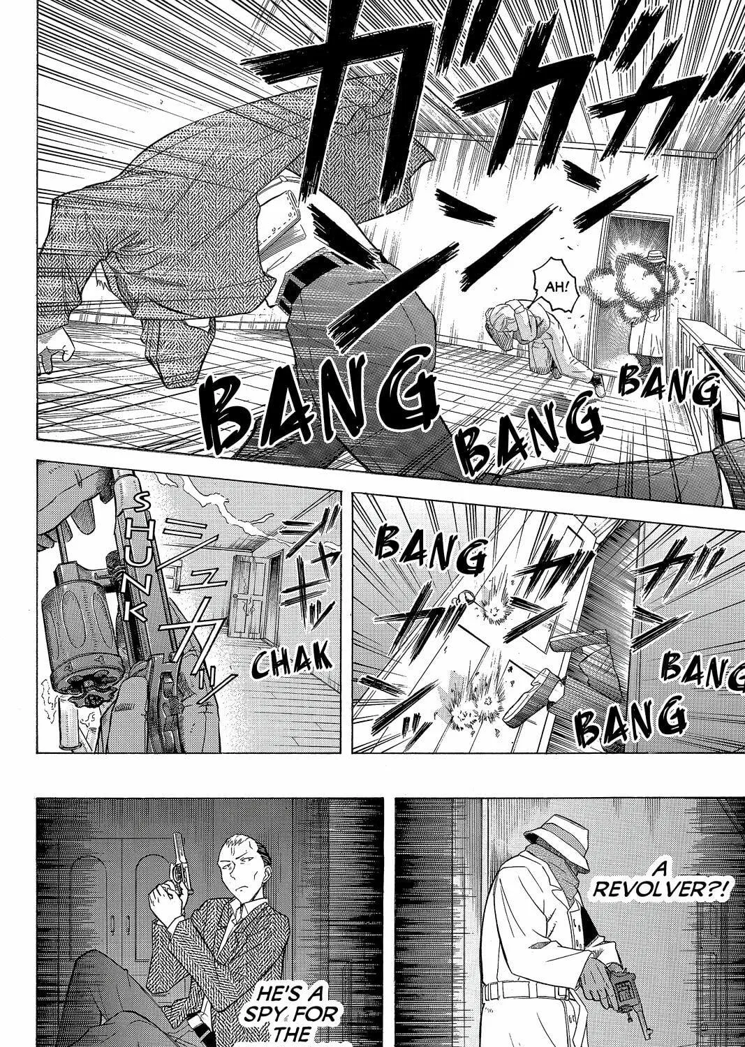 Read Pumpkin Scissors chapter 24 image 22 on Lezhin