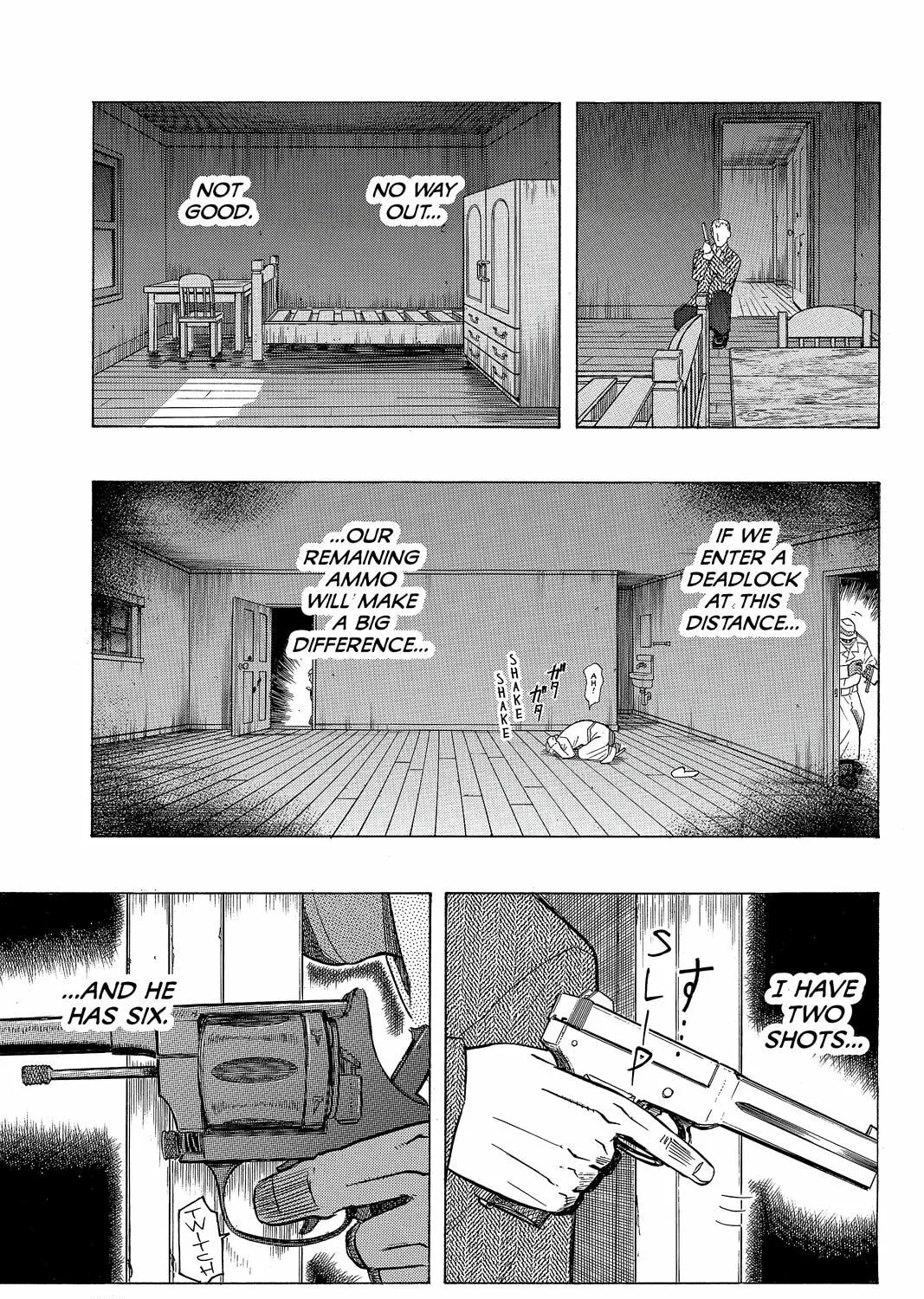 Read Pumpkin Scissors chapter 24 image 24 on Lezhin