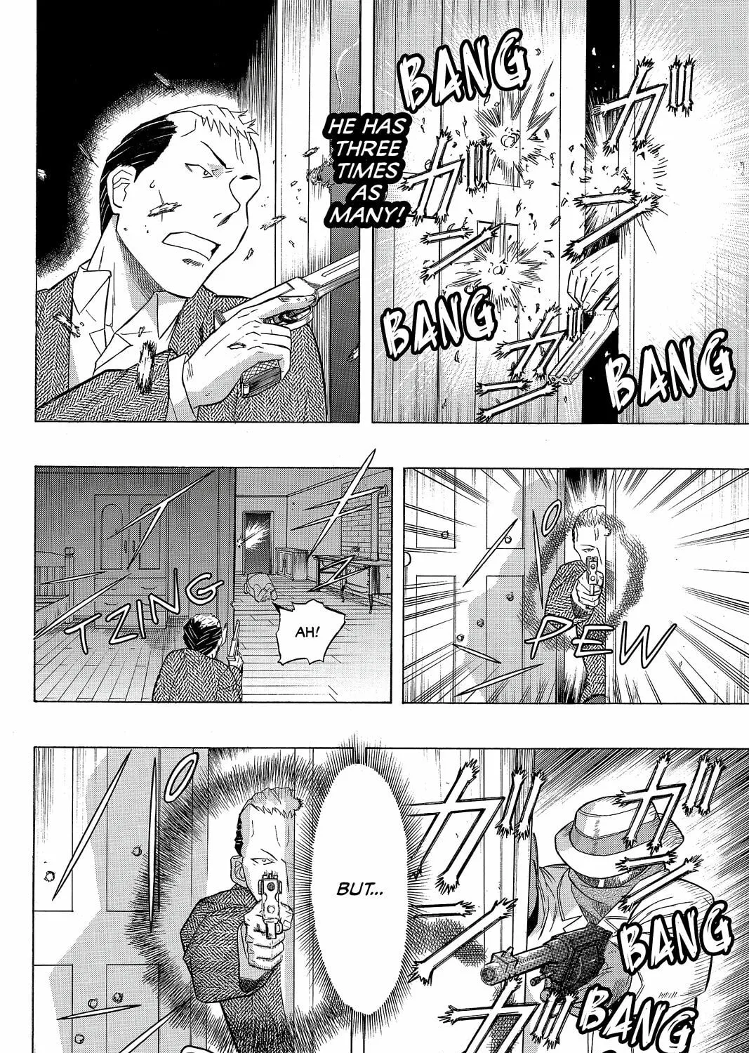 Read Pumpkin Scissors chapter 24 image 26 on Lezhin