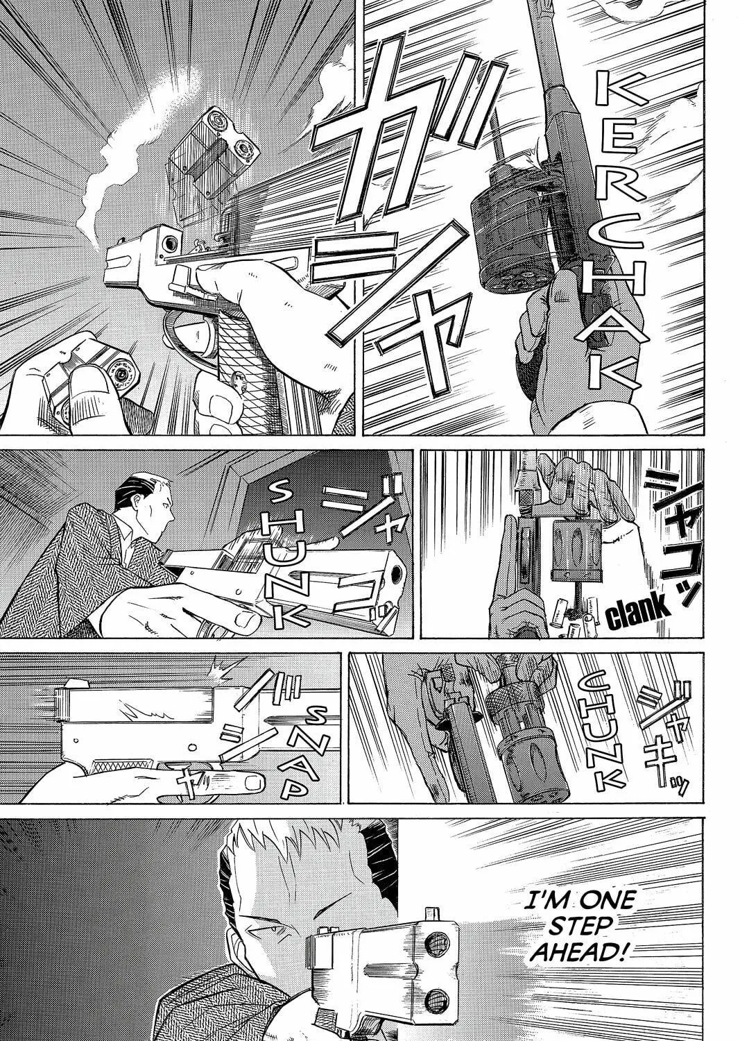 Read Pumpkin Scissors chapter 24 image 28 on Lezhin
