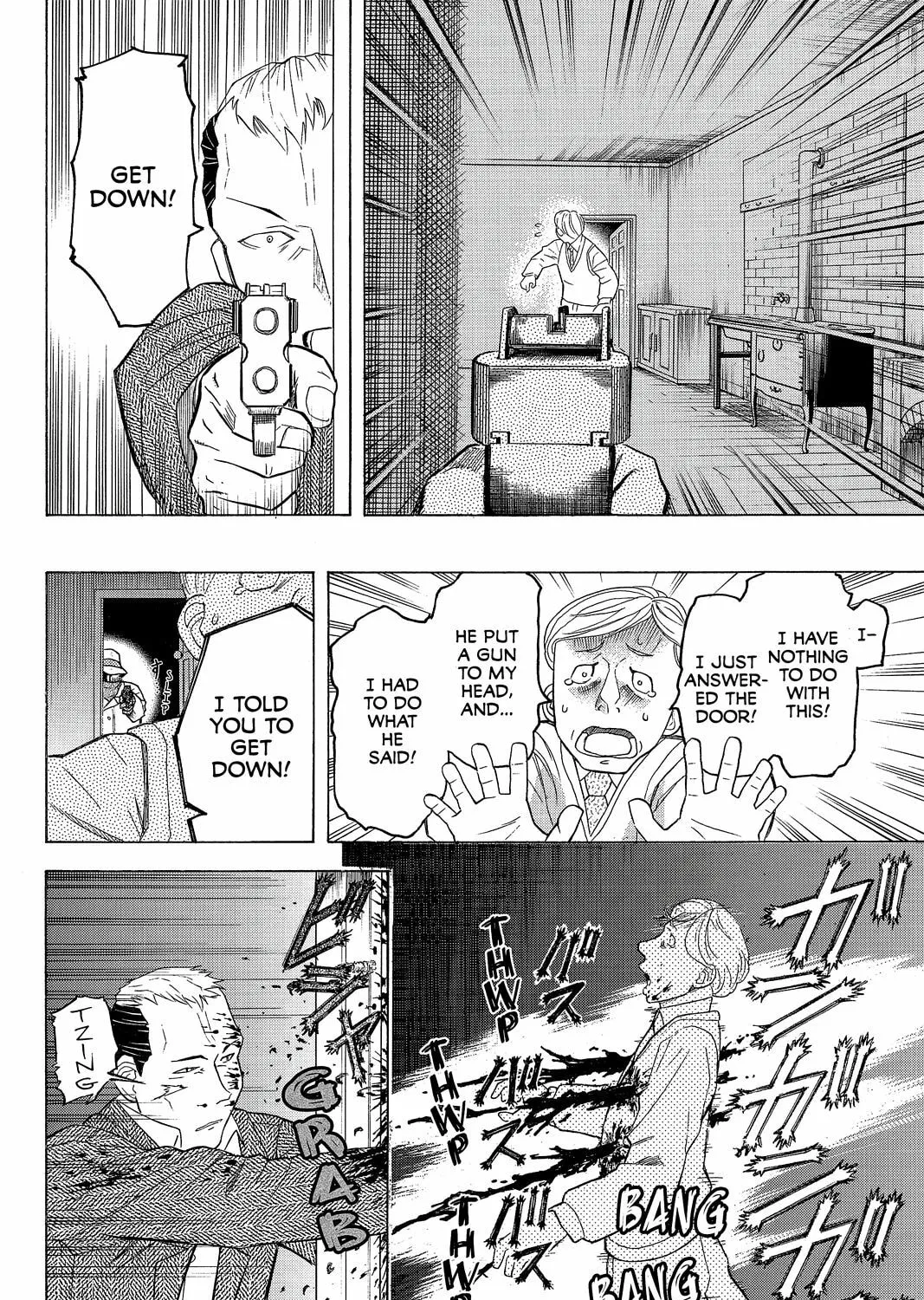 Read Pumpkin Scissors chapter 24 image 30 on Lezhin
