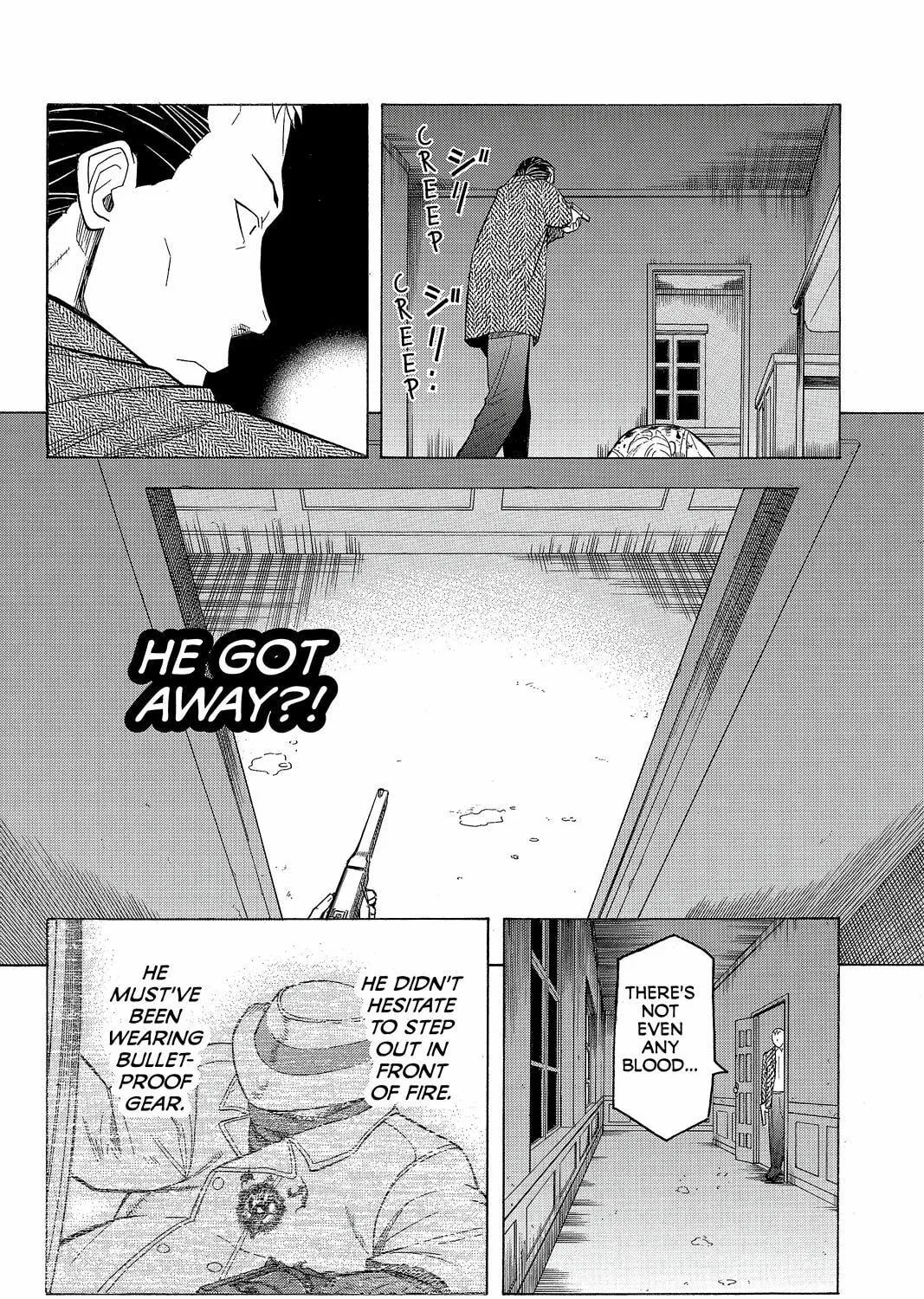 Read Pumpkin Scissors chapter 24 image 34 on Lezhin