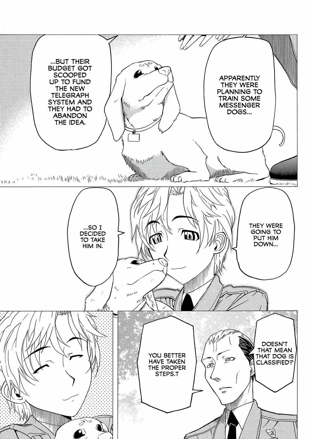 Read Pumpkin Scissors chapter 24 image 4 on Lezhin