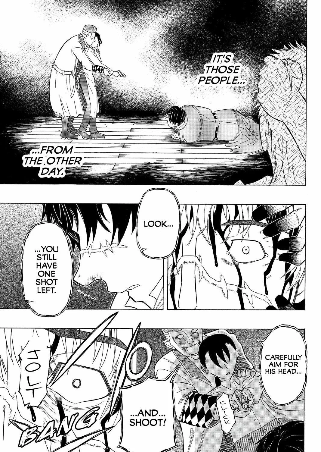Read Pumpkin Scissors chapter 24 image 40 on Lezhin