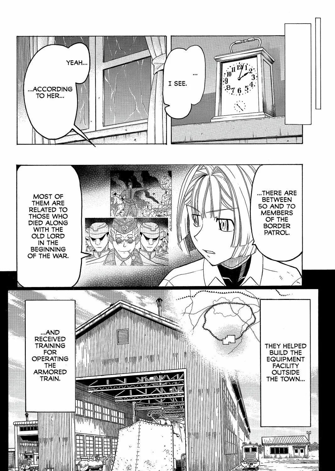 Read Pumpkin Scissors chapter 24 image 58 on Lezhin
