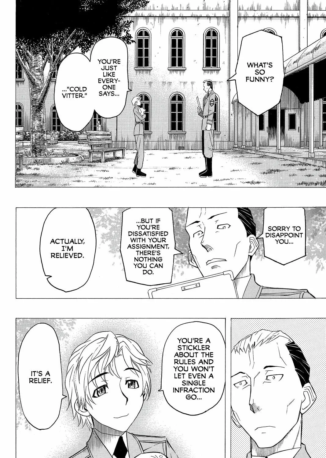 Read Pumpkin Scissors chapter 24 image 6 on Lezhin