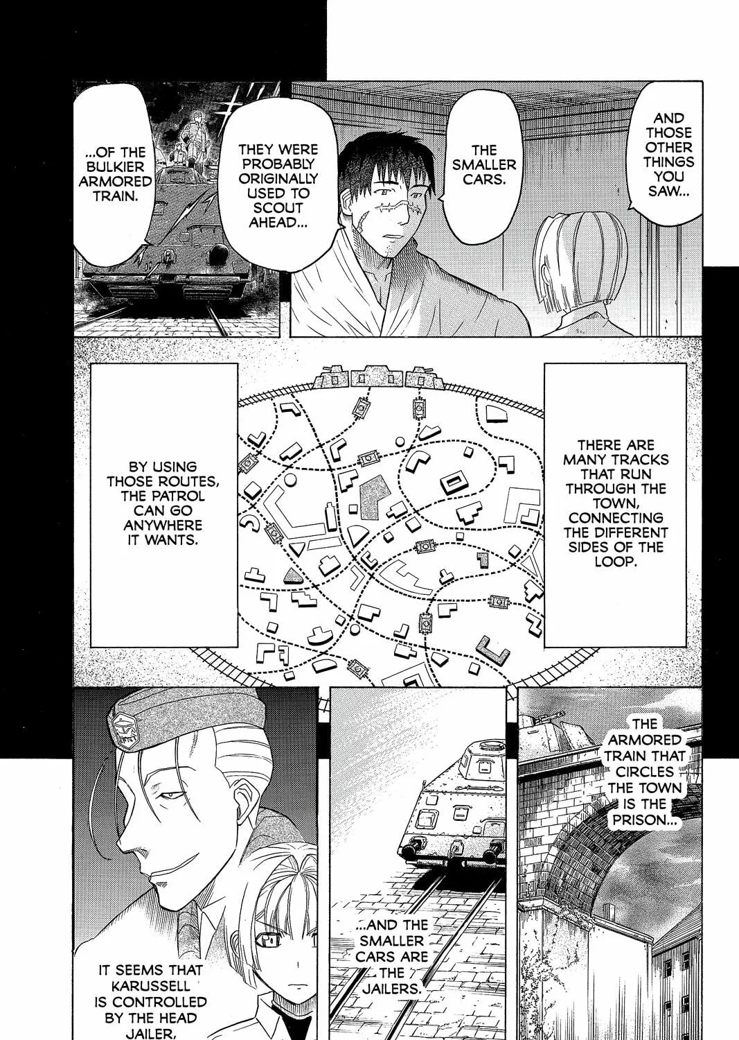 Read Pumpkin Scissors chapter 24 image 60 on Lezhin