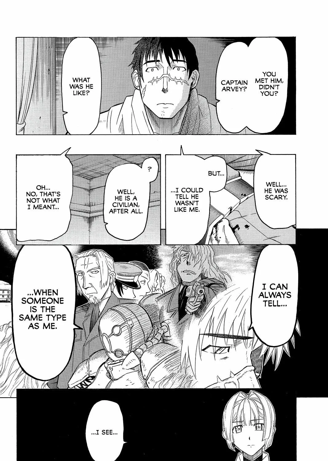 Read Pumpkin Scissors chapter 24 image 62 on Lezhin