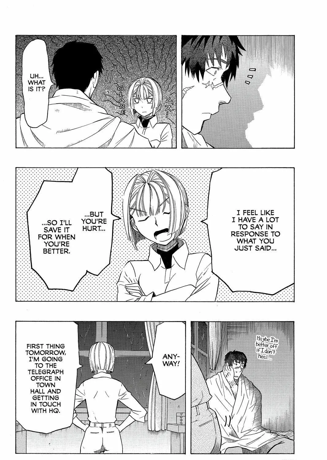 Read Pumpkin Scissors chapter 24 image 70 on Lezhin