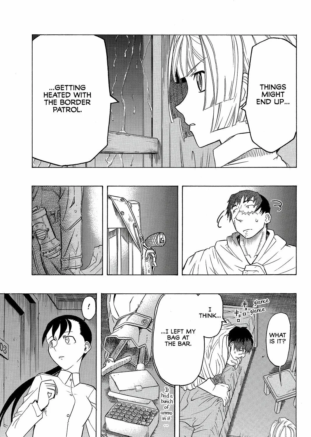 Read Pumpkin Scissors chapter 24 image 72 on Lezhin