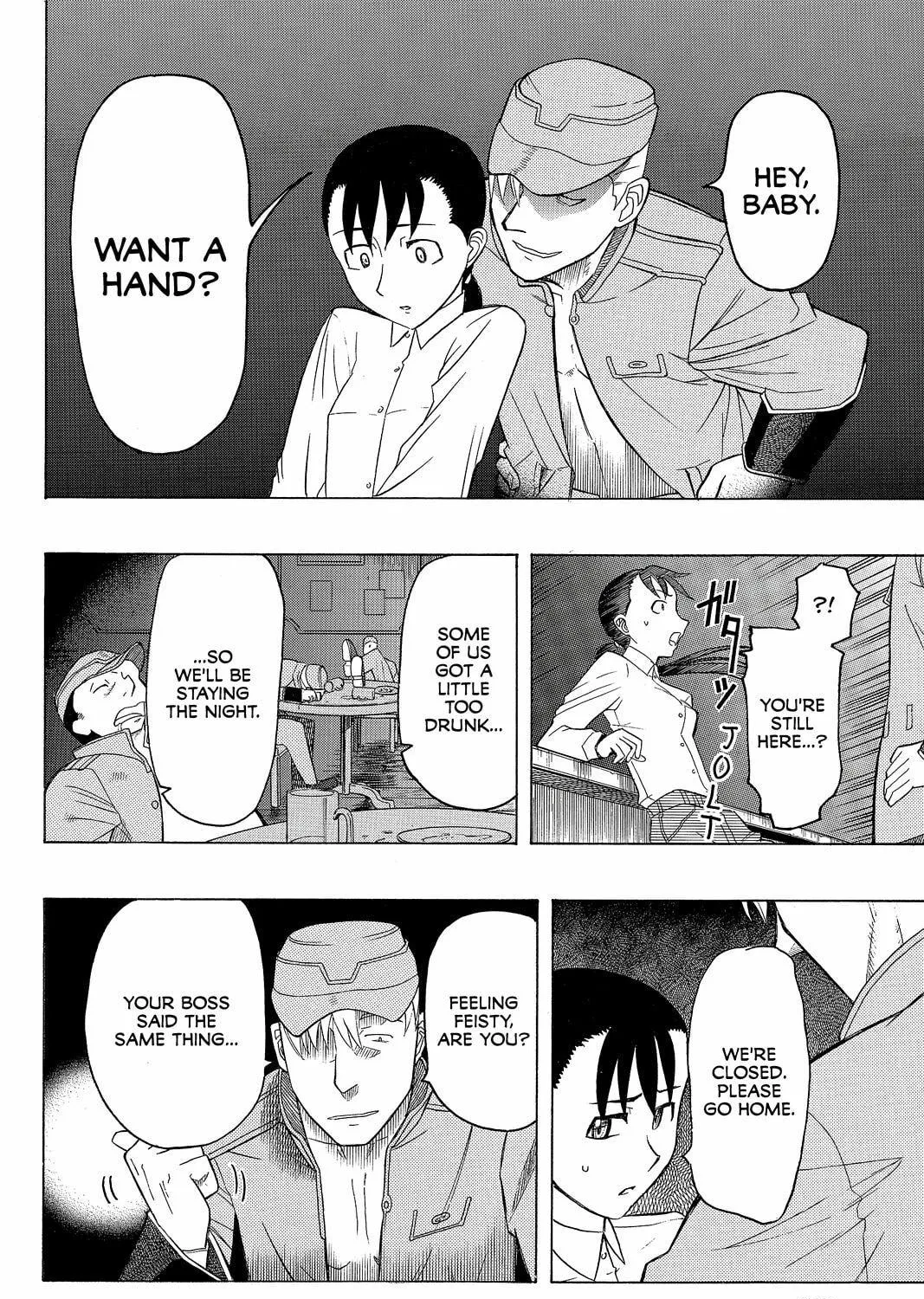 Read Pumpkin Scissors chapter 24 image 78 on Lezhin