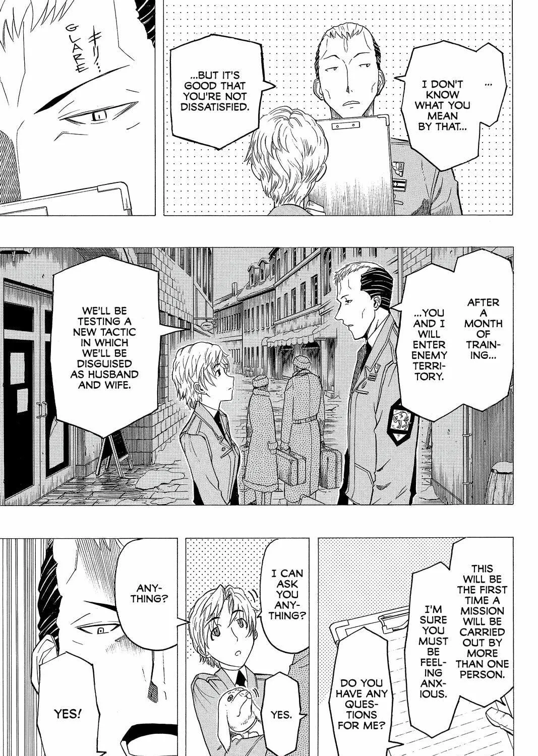Read Pumpkin Scissors chapter 24 image 8 on Lezhin