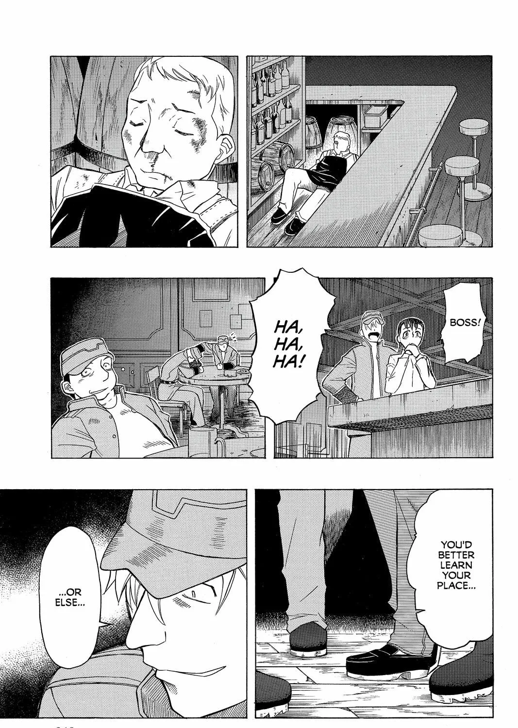 Read Pumpkin Scissors chapter 24 image 80 on Lezhin