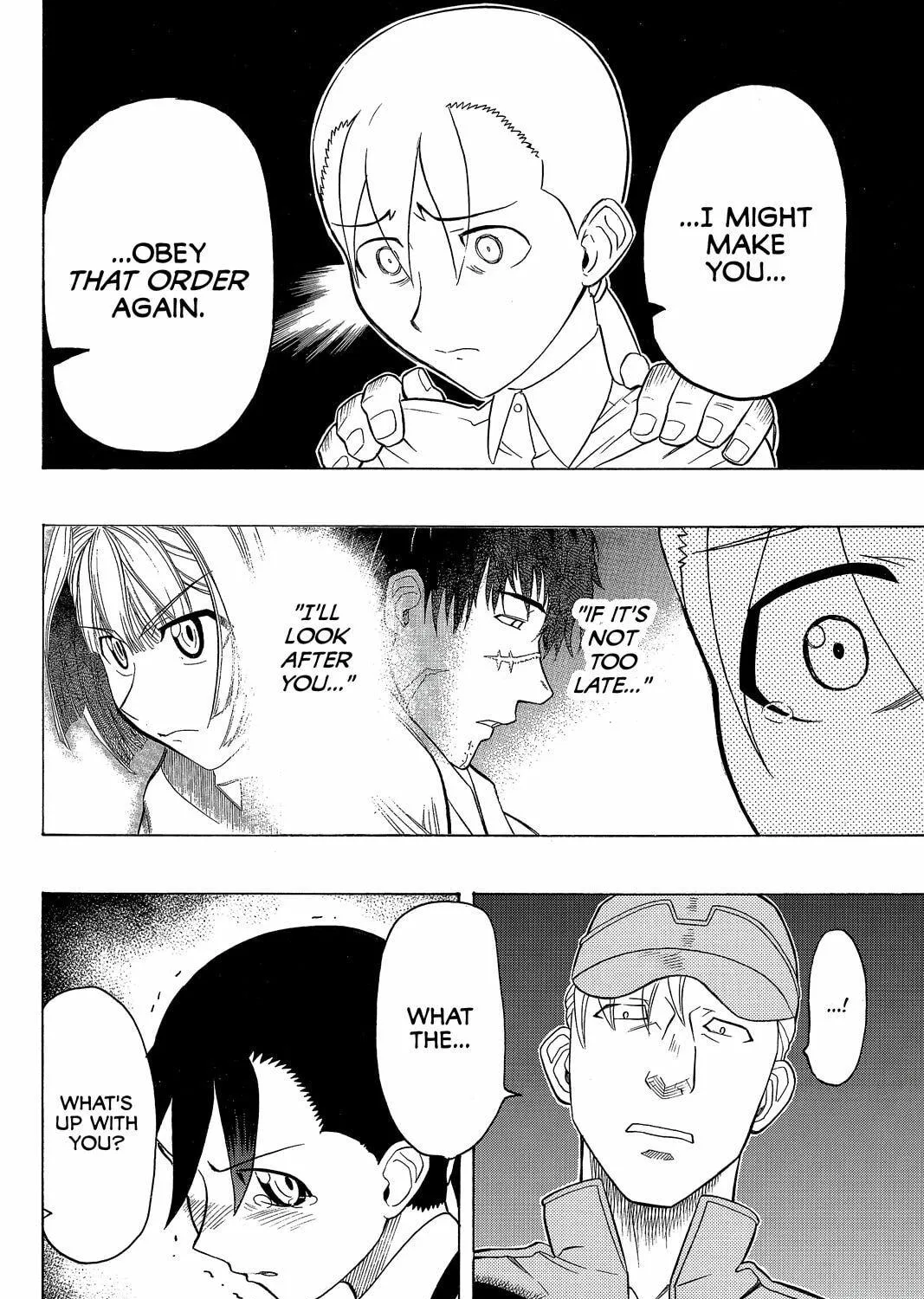 Read Pumpkin Scissors chapter 24 image 82 on Lezhin