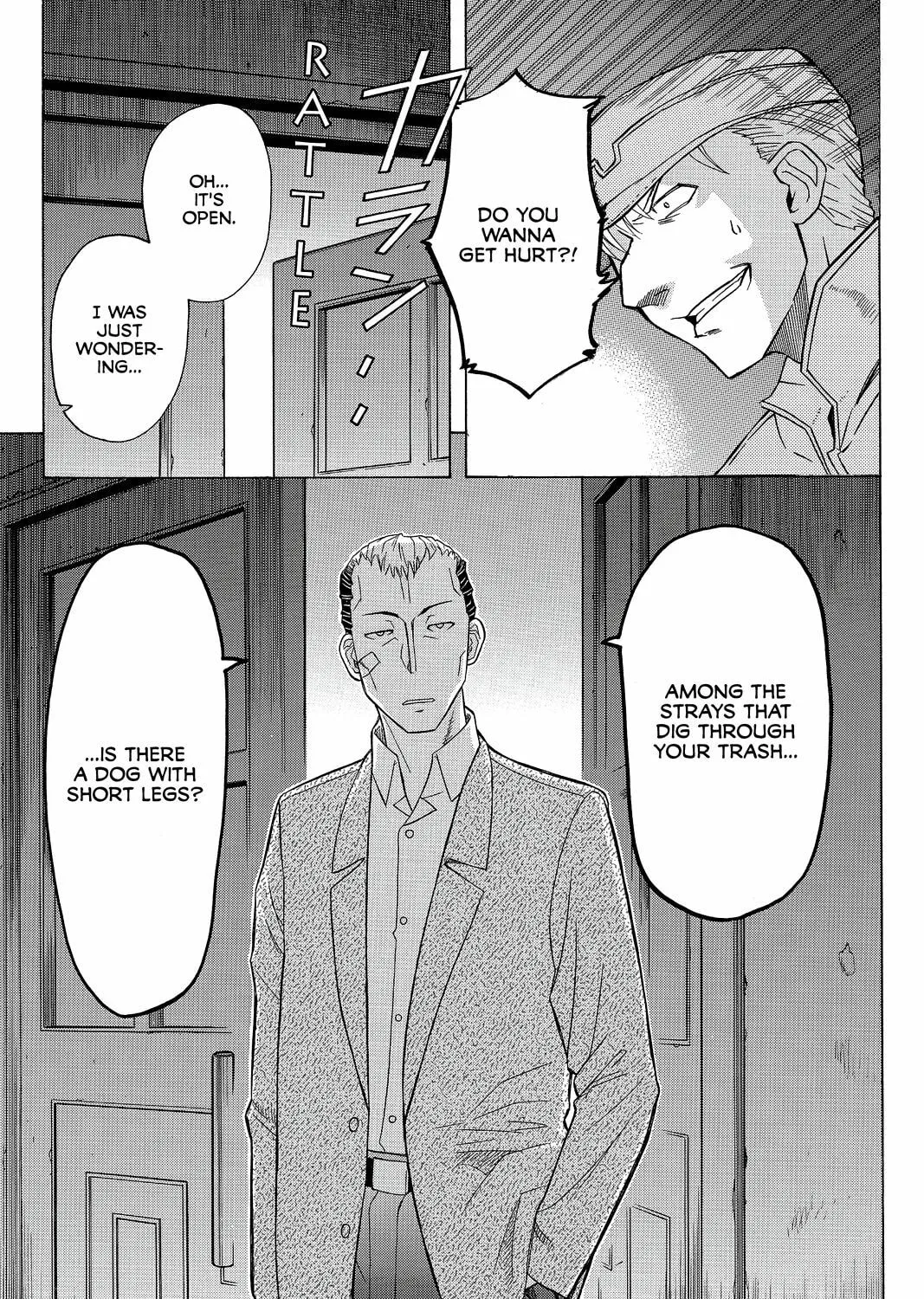 Read Pumpkin Scissors chapter 24 image 84 on Lezhin