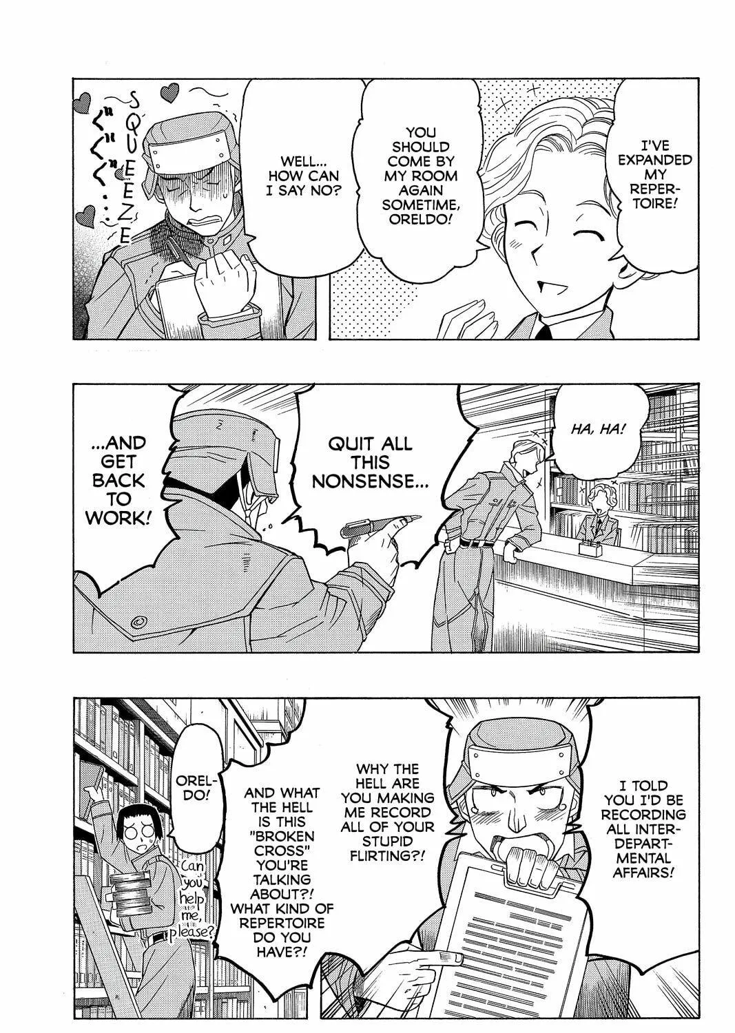 Read Pumpkin Scissors chapter 24 image 88 on Lezhin