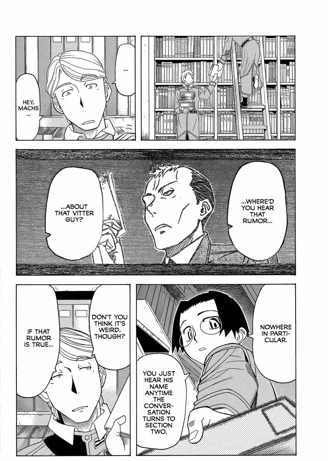 Read Pumpkin Scissors chapter 24 image 90 on Lezhin