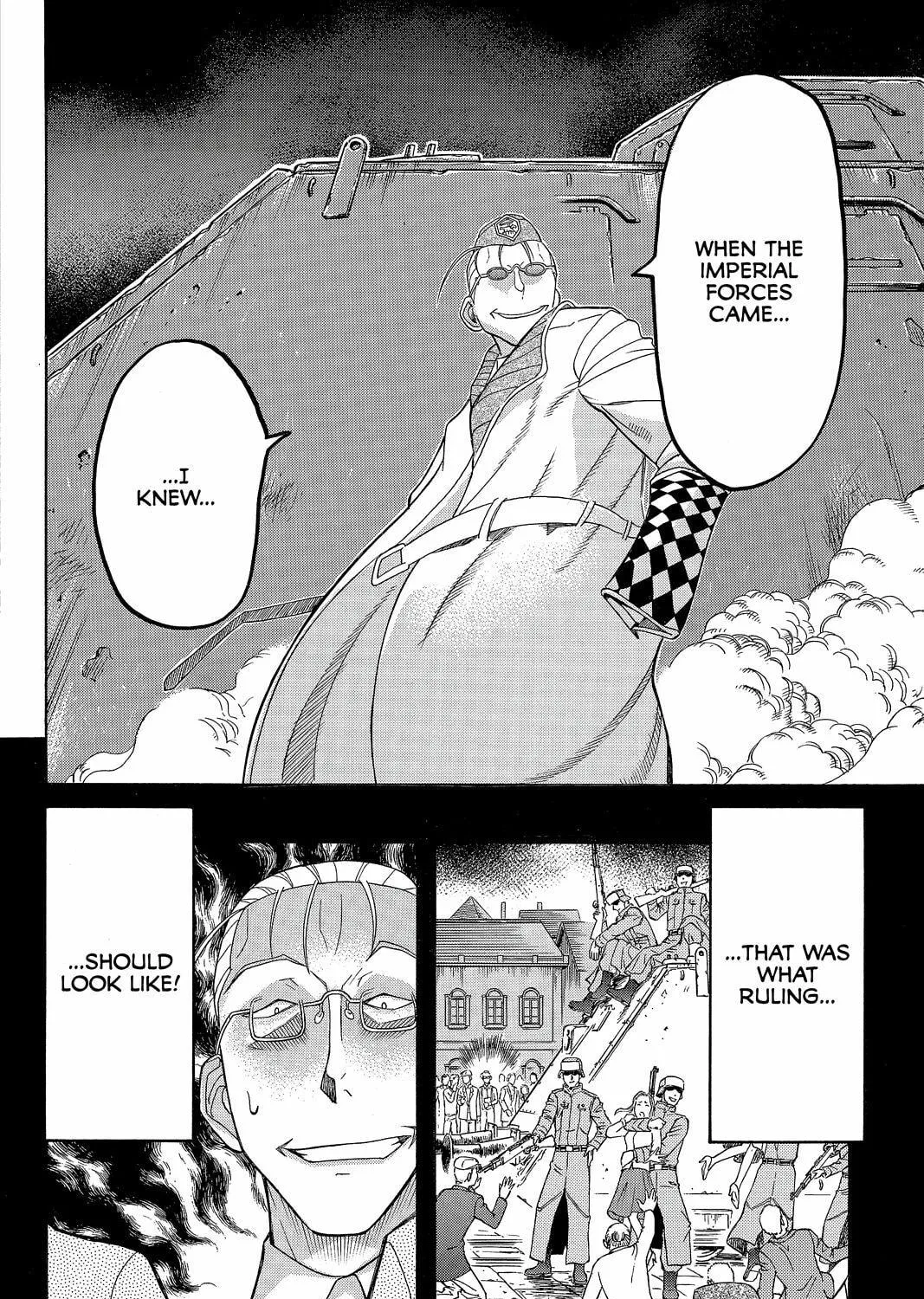 Read Pumpkin Scissors chapter 25 image 10 on Lezhin