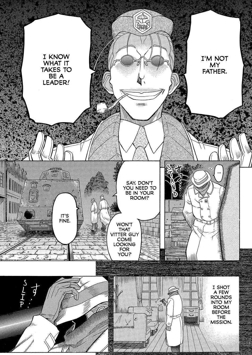 Read Pumpkin Scissors chapter 25 image 12 on Lezhin