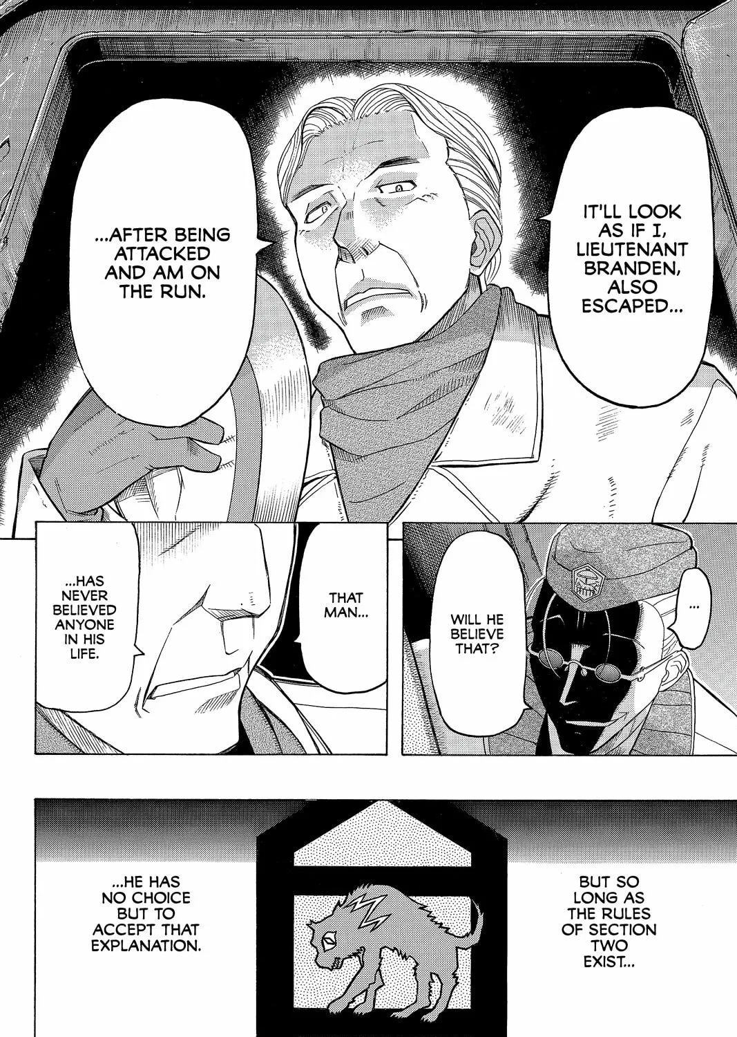 Read Pumpkin Scissors chapter 25 image 14 on Lezhin