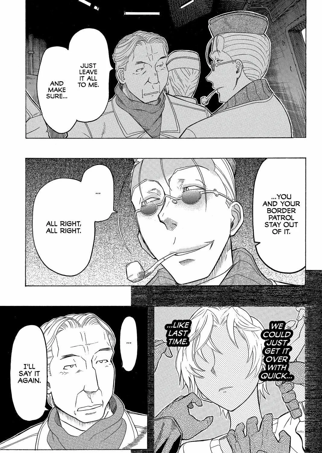 Read Pumpkin Scissors chapter 25 image 16 on Lezhin
