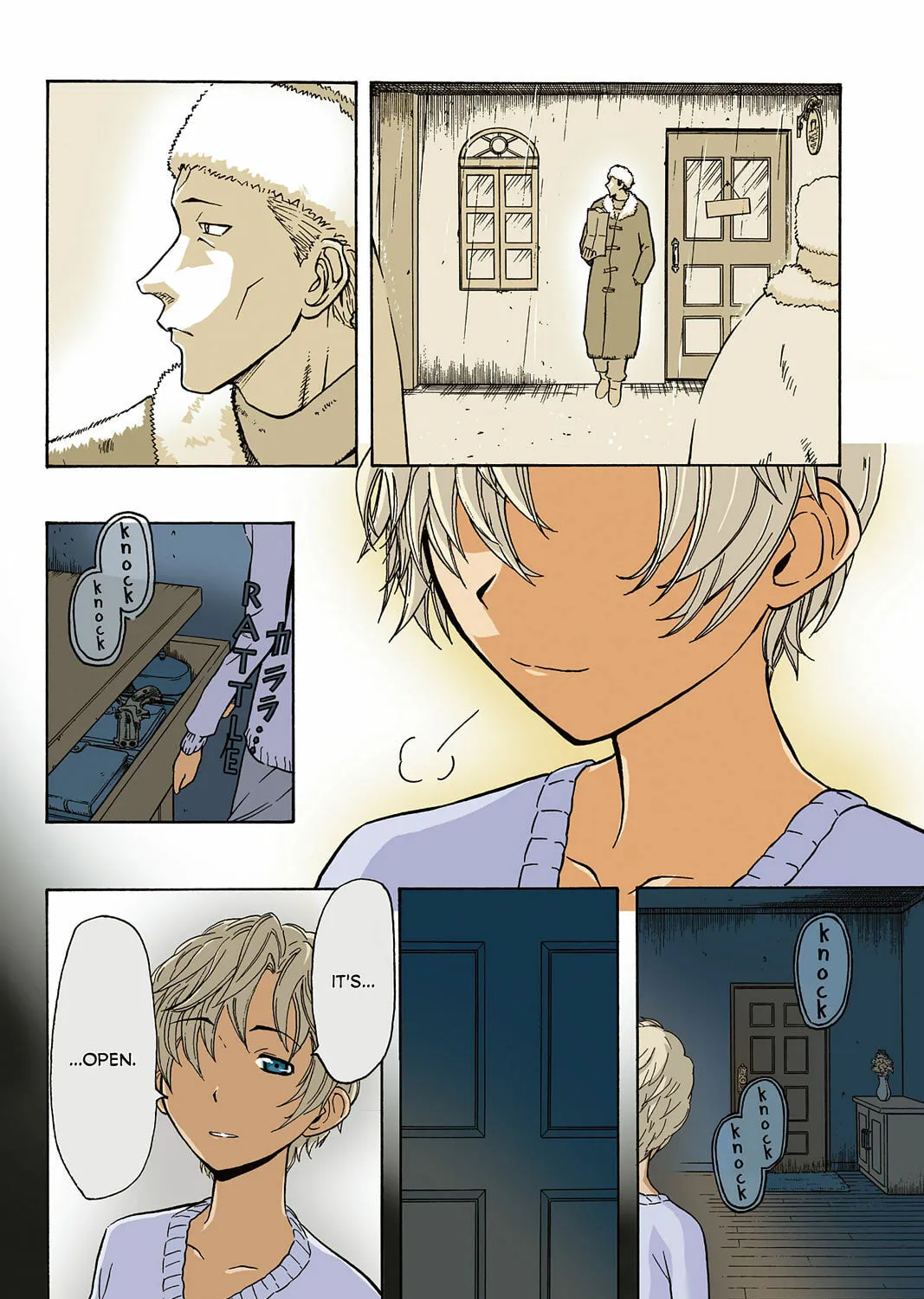 Read Pumpkin Scissors chapter 25 image 2 on Lezhin