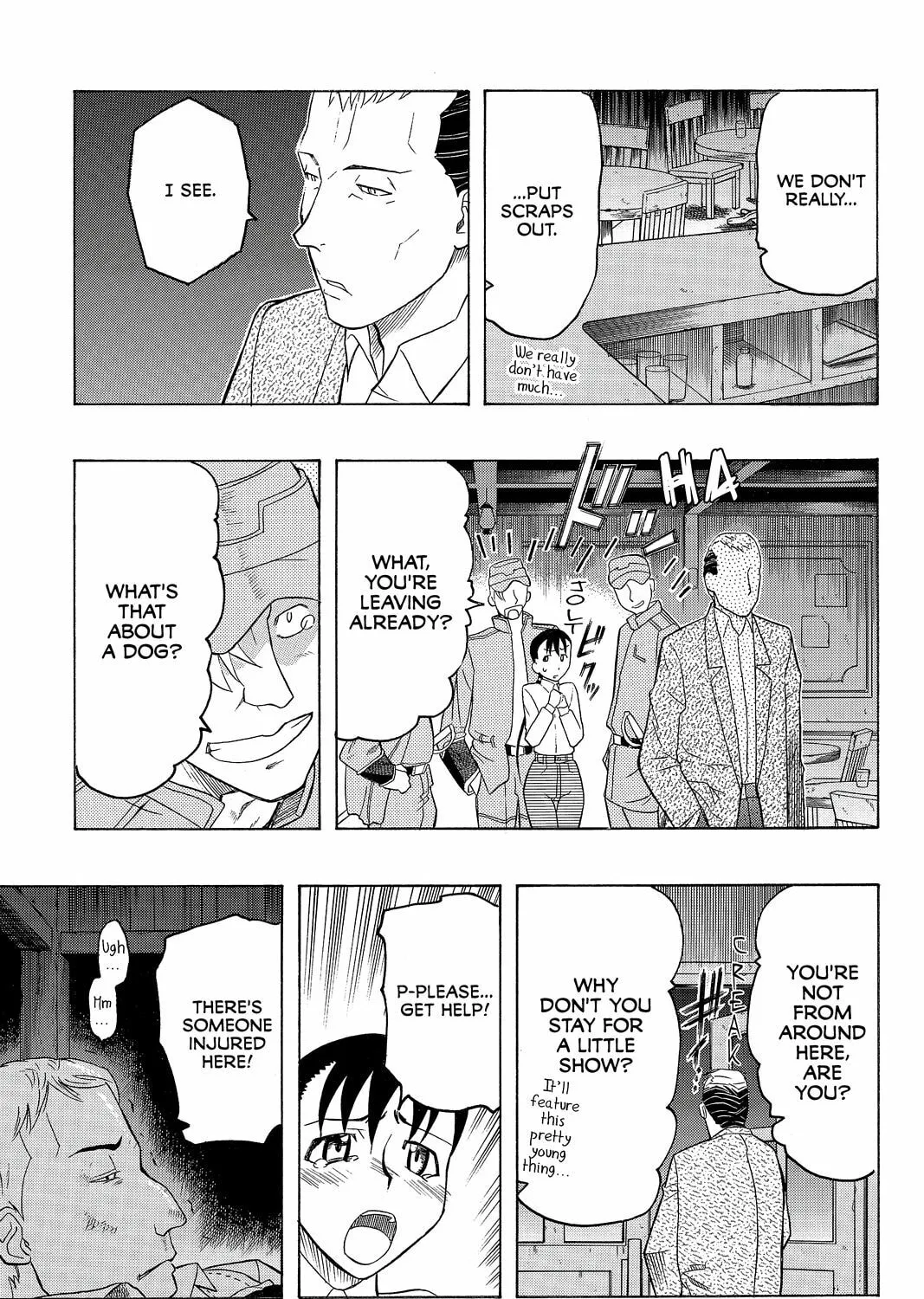 Read Pumpkin Scissors chapter 25 image 20 on Lezhin