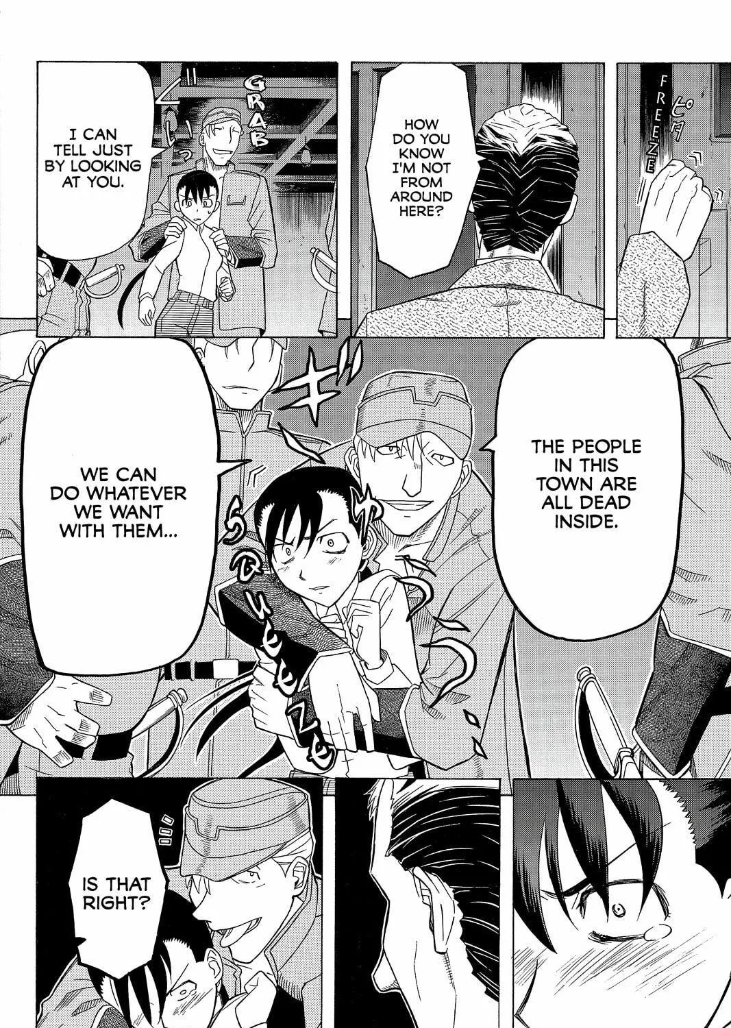 Read Pumpkin Scissors chapter 25 image 22 on Lezhin