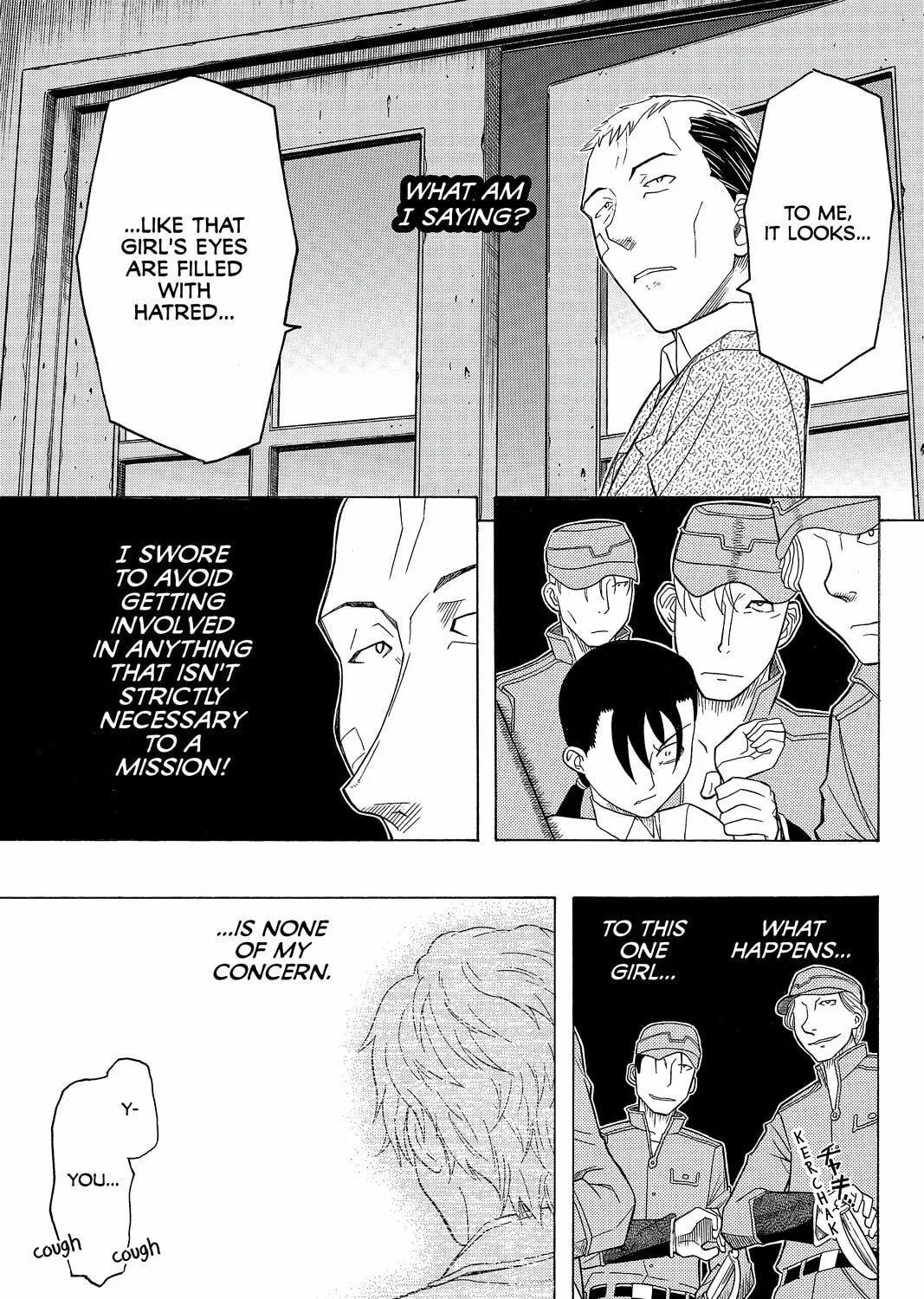 Read Pumpkin Scissors chapter 25 image 24 on Lezhin