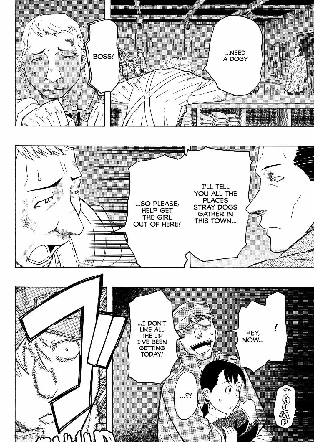 Read Pumpkin Scissors chapter 25 image 26 on Lezhin