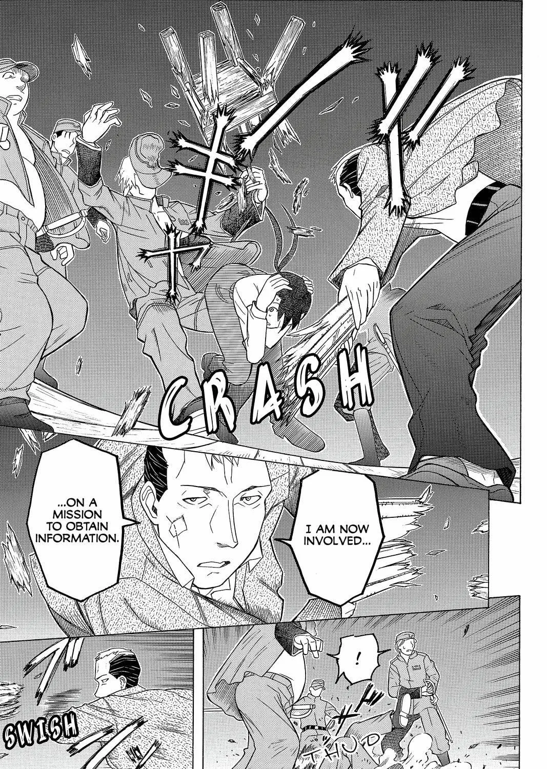 Read Pumpkin Scissors chapter 25 image 28 on Lezhin