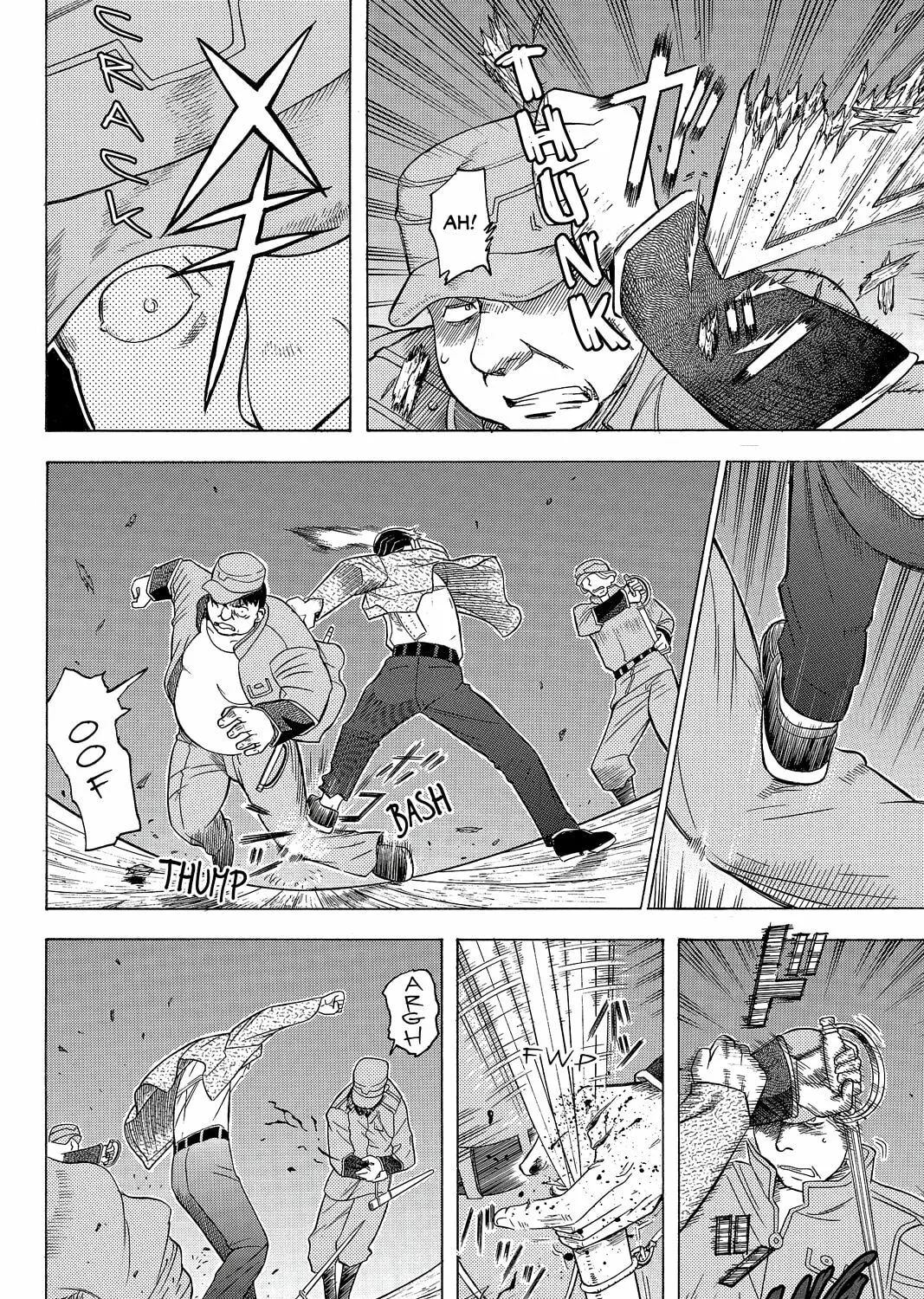 Read Pumpkin Scissors chapter 25 image 30 on Lezhin