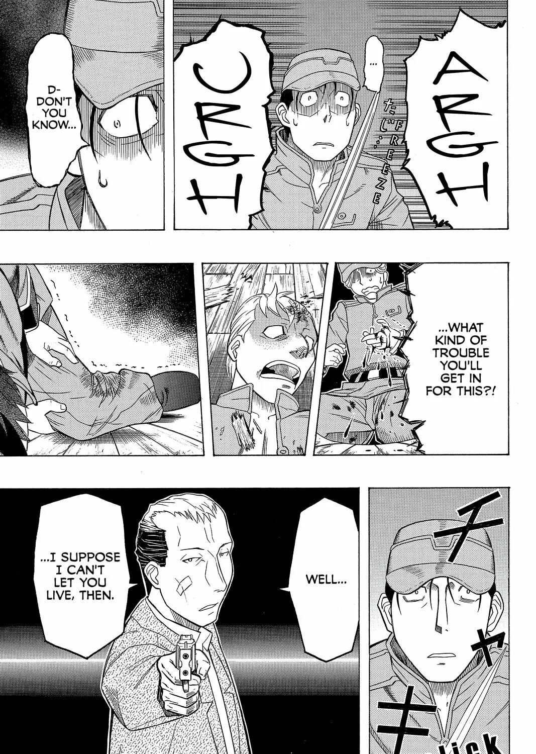 Read Pumpkin Scissors chapter 25 image 32 on Lezhin