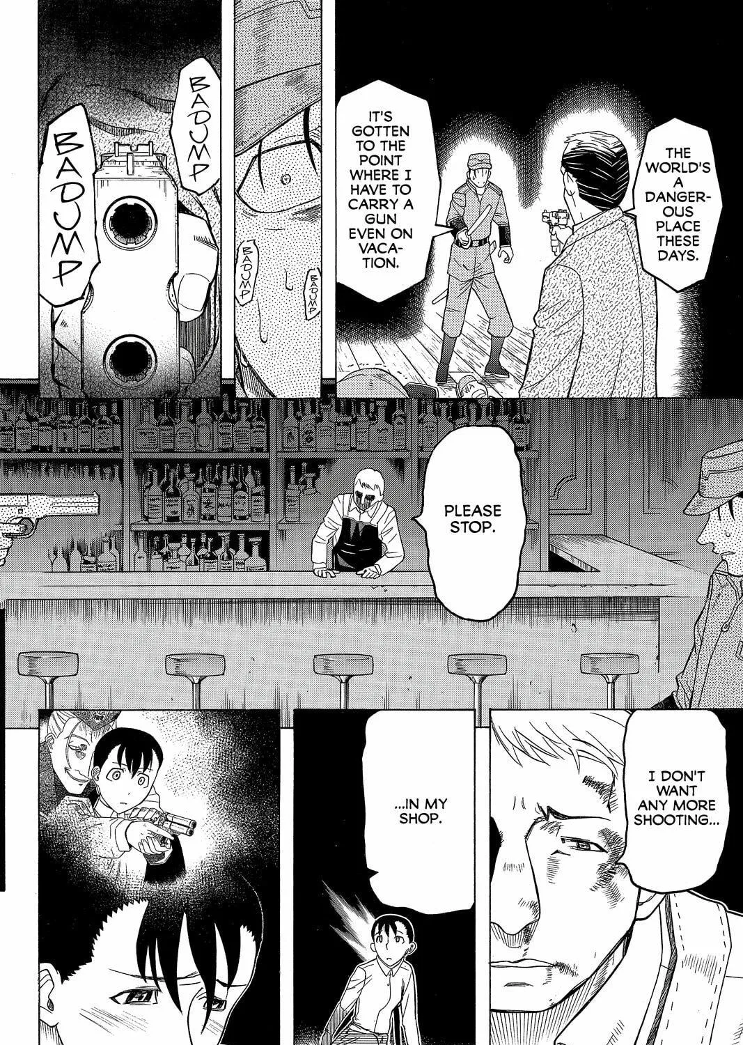 Read Pumpkin Scissors chapter 25 image 34 on Lezhin