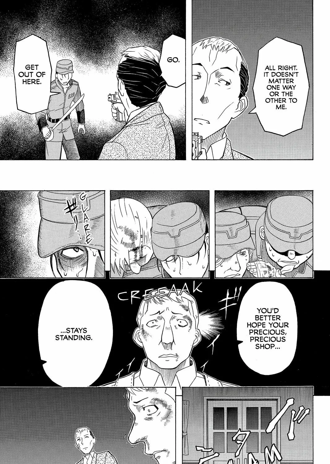 Read Pumpkin Scissors chapter 25 image 36 on Lezhin